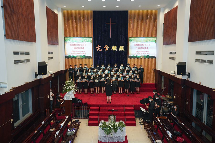 2022年04月15日受難節聖餐聚會