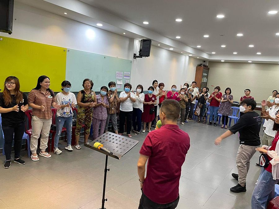 2022年06月11日【新葡交流晚会】